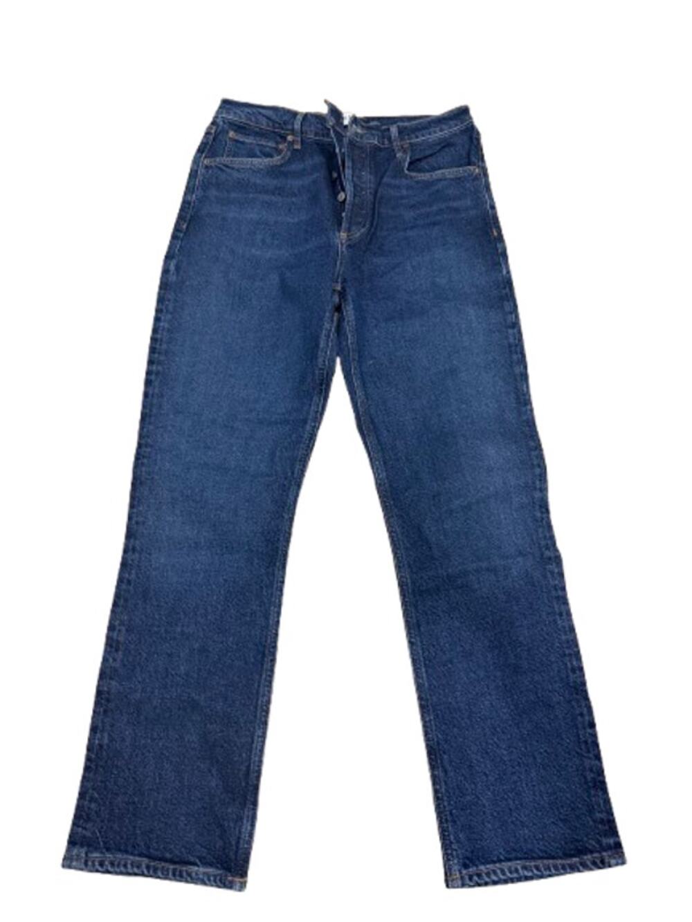 Agolde Riley Long High Rise Straight Size 29
